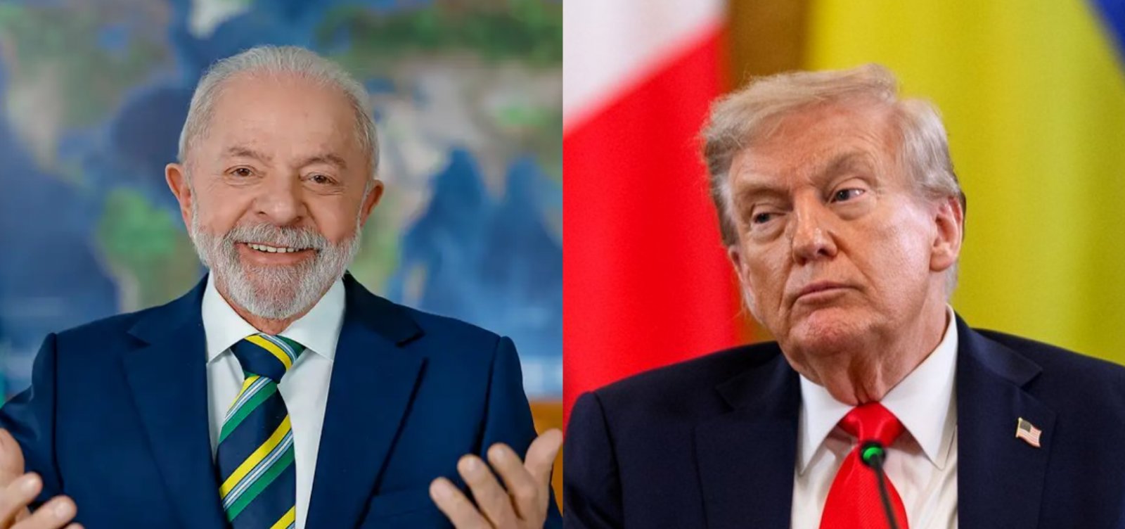 Lula e Trump tiveram conversa por vídeoconferência sobre tarifas e comércio