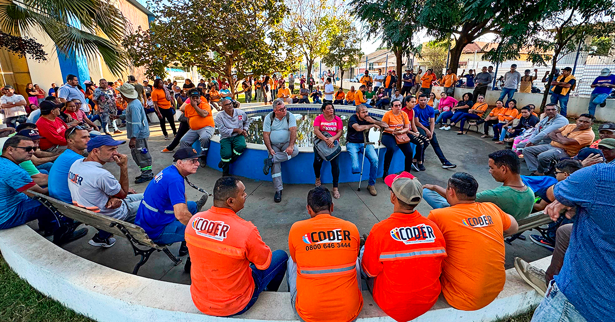Prefeito Cláudio Ferreira Já Tem Data Para Acabar com a CODER