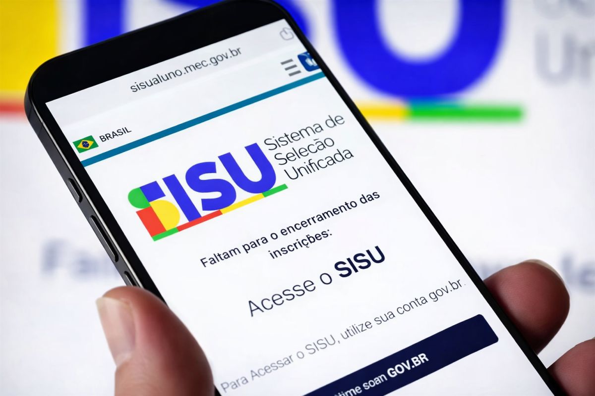 Inscrições do SISU 2026 Começaram Nesta Segunda-Feira (19)
